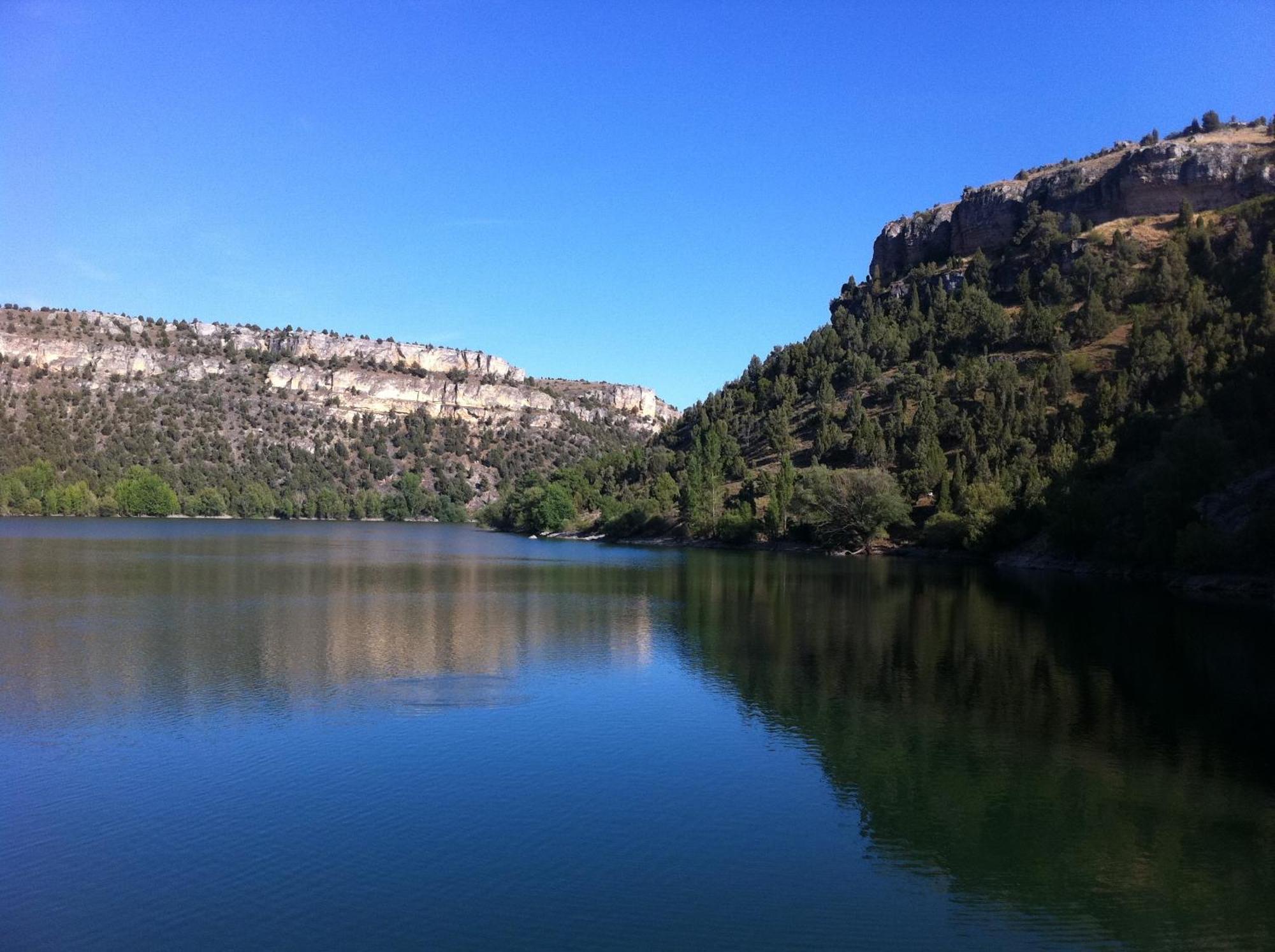 El Rincon De Las Hoces Del Duraton Burgomillodo Esterno foto