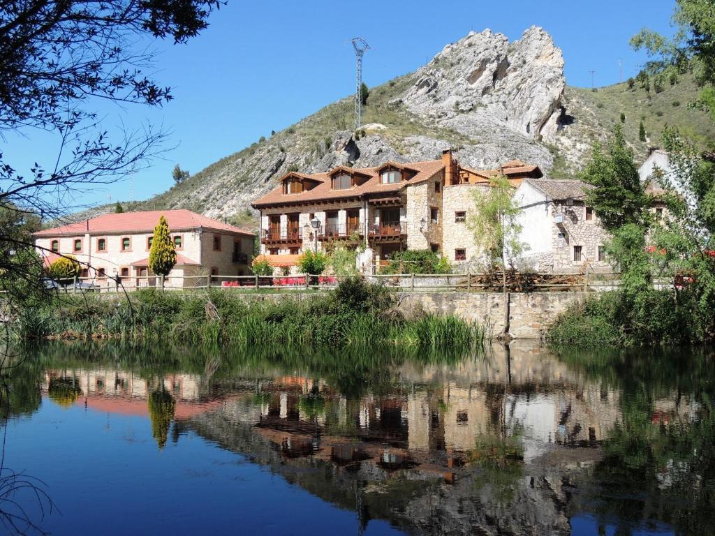 El Rincon De Las Hoces Del Duraton Burgomillodo Esterno foto