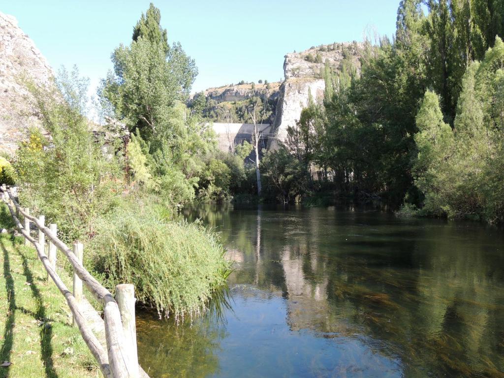 El Rincon De Las Hoces Del Duraton Burgomillodo Esterno foto