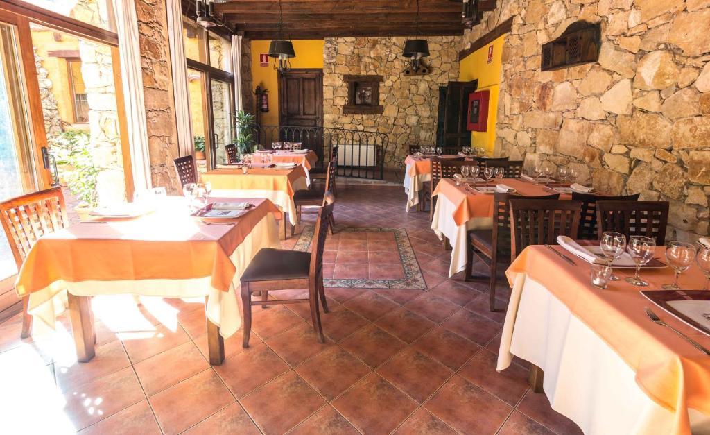 El Rincon De Las Hoces Del Duraton Burgomillodo Esterno foto