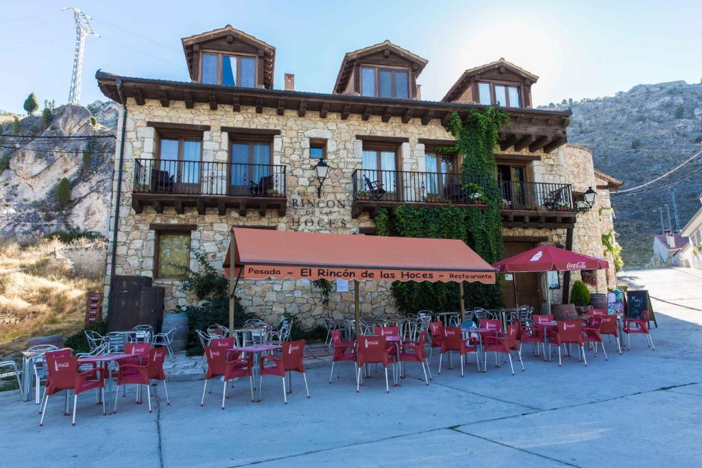 El Rincon De Las Hoces Del Duraton Burgomillodo Esterno foto