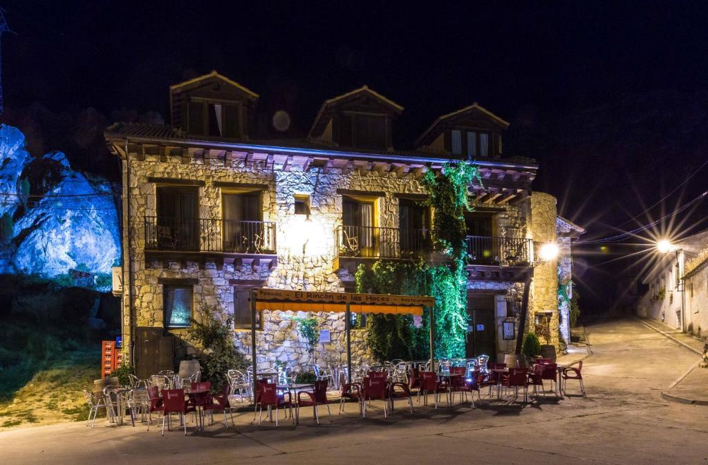 El Rincon De Las Hoces Del Duraton Burgomillodo Esterno foto