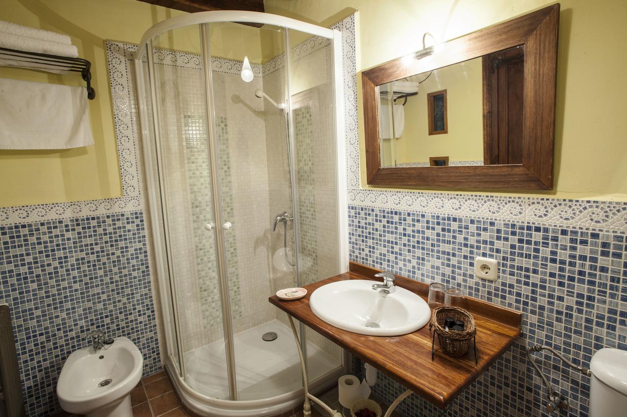 El Rincon De Las Hoces Del Duraton Burgomillodo Esterno foto